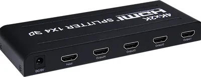 Obrázek produktu pro INF 1x4 HDMI rozbočovač pro 4 obrazovky 4K