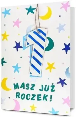 Zdjęcie produktu dla Karnet urodziny - Pan Dragon