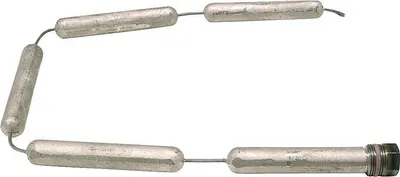 Produktbild von Magnesiumanode Opferanode Stabanode Schutzanode Kettenanode Anode mit M8 : 9009109-Kettenanode-3/4"-800mm