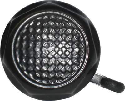 Produktbild von Reich Trillerglocke schwarz, Ø55mm, auf SB-Karte