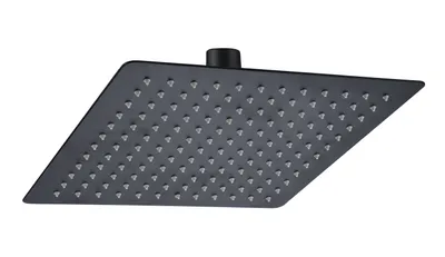 Produktbild von schwarze Edelstahl Regenbrause EVEN 30
