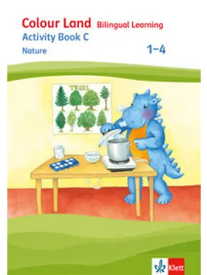 Obrázek produktu pro Colour Land. Activity Book Nature. Ausgabe 2017. Klasse 1-4