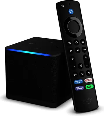 Produktbild von Amazon Fire TV Cube hands-free Streaming Media Player mit Alexa WLAN/4K UHD