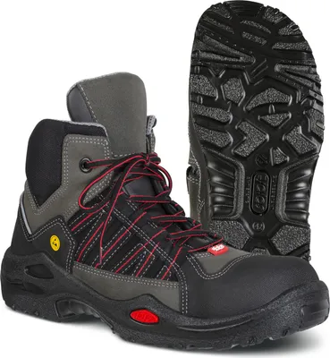 Produktbild von Jalas 1625 Sicherheits-Stiefel E-Sport S3 SRC CI ESD EN ISO 20345:2011 schwarz  Größe 47