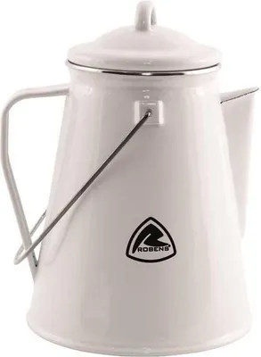 Produktbild von Robens Tongass Enamel Wasserkocher 2.1l Weiß Weiß One Size
