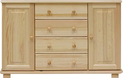 Produktbild von Kommode 038 - Abmessung 78 x 118 x 47 cm (H x B x T)