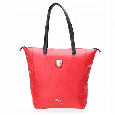 Zdjęcie produktu dla Puma Ferrari torebka miejska czerwona duża 073153 02