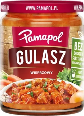 Produktbild von Pamapol Schweinefleisch-Eintopf 500 G