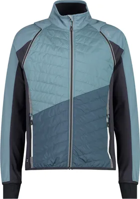 Produktbild von CMP Softshell Jacke Herren Hydro Steppjacke Blau Gr. 46