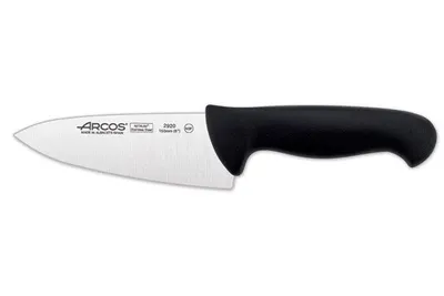 Immagine prodotto di Coltello da chef, serie 2900, Arcos, nero, (L) 280 mm