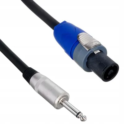 Image de PRO Snake Câble Haut-Parleur SpeakON Jack 6,3 mm 10 m 2,5 mm²