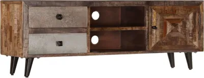 Produktbild von TV-Schrank 118x30x40 cm Massivholz Mango