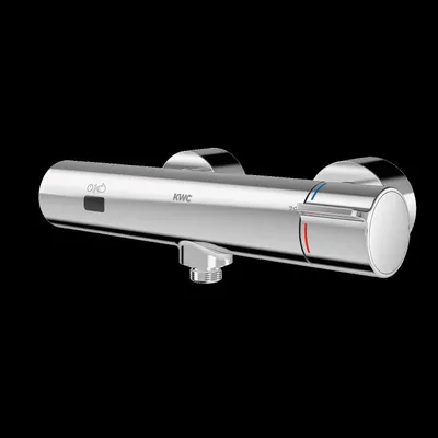 Image de Batterie murale KWC, modèle F5, pour robinet mitigeur, thermostat, pour douchette, pour module C, batterie