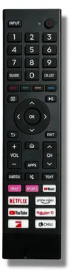 Produktbild von Ersatz Fernbedienung für MEDION MD843301 - X8432507
