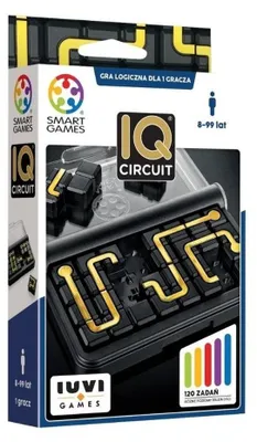 Image de Smart Games IQ Circuit (EN) IUVI Games