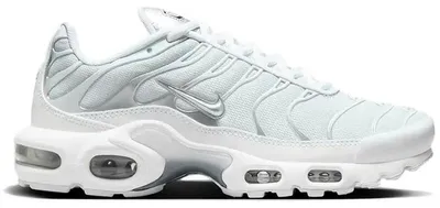 Produktbild von Nike Air Max Plus White Metallic Silver (Women's) - EU 40.5