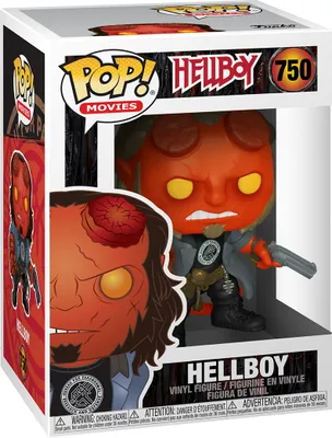 Produktbild von Hellboy - Hellboy 750 - Funko Pop! - Vinyl Figur
