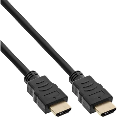 Obrázek produktu pro InLine 17033P, 0,3 m, HDMI Typ A (standardní), HDMI Typ A (standardní), Audio Return Channel (ARC), Černá