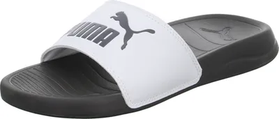 Produktbild von Puma Popcat 20 Badesandalen in Übergrößen Weiß 372279-36 große Unischuhe
