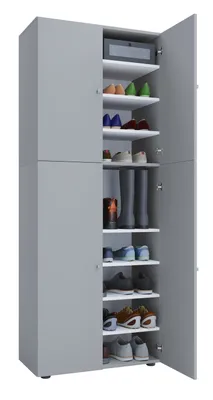 Obrázek produktu pro XXL dřevěná velká skříň na boty Lona 9