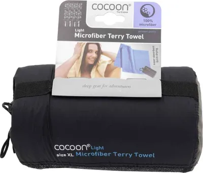 Produktbild von Cocoon Microfiber Terry Towel Light 150x80cm koala