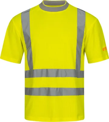 Produktbild von Safestyle Warnschutz T-Shirt Steven 2XL gelb