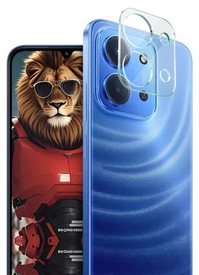 Produktbild von Für Xiaomi Redmi 15C 5G / 4G Schutz Hart Glas 9H Kamera Linsen Komplettschutz