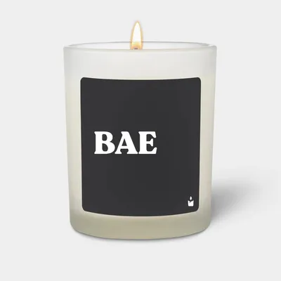 Produktbild von ChattyCandles Duftkerze Woody BAE