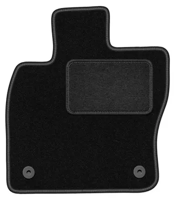 Immagine prodotto di Tappetino guidatore in moquette per Seat Ateca 2016- (crossover) – 1 pezzo, nero, su misura – Wielganizator LUX