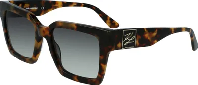 Produktbild von Karl Lagerfeld KL6057S Tortoise 52/19/140 Damen Sonnenbrillen