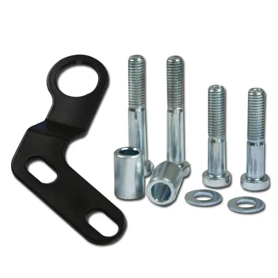 Image de Bordsteckdosenhalter mit Befestigungsmaterial