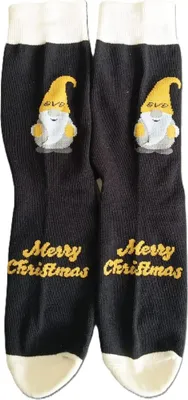 Produktbild von Borussia Dortmund Weihnachtssocken Merry Christmas