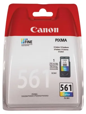 Immagine prodotto di Canon CL-561 - Colore (ciano, magenta, giallo) - Originale - Cartuccia d'inchiostro - per PIXMA TS5350, TS5351, TS5352, TS5353