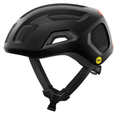 Obrázek produktu pro Helma pro cyklisty POC Ventral Air MIPS, černá a oranžová, velikost 56/61