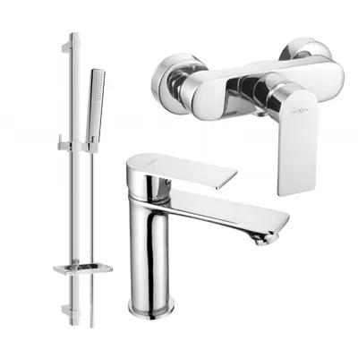 Obrázek produktu pro Mexen Royo DQ72 sptchová sada, Chromovaná - 72204DQ72-00