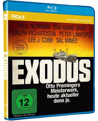 Immagine prodotto di Exodus (Blu-ray)