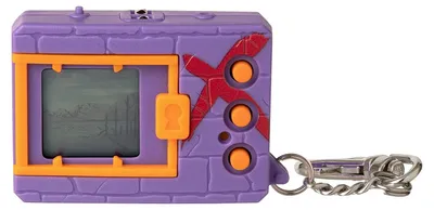 Produktbild von Lila & rotes Digimonx Bandai Digivic Virtual Pet Monster