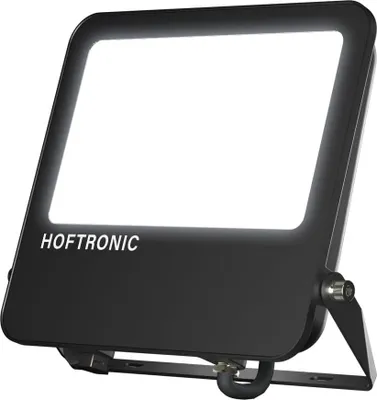 Produktbild von hoftronic LED Fluter 100W 16000lm IP65 6500K Schwarz
