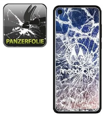 Produktbild von 4x Panzerfolie für Motorola Moto One Vision ANTI-SCHOCK Displayschutzfolie Klar