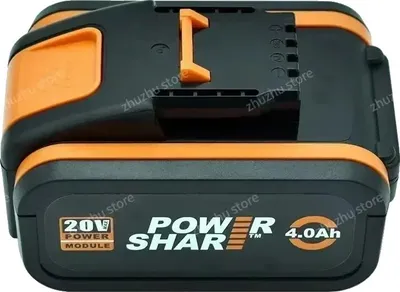 Zdjęcie produktu dla Bateria litowo-jonowa, 20V, pojemność 6,0Ah, Worx 4AhX1