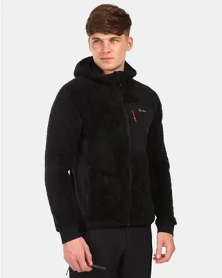 Produktbild von Fleece-Sweatshirt für Herren KILPI NORKA-M ZM0204KI SCHWARZ Größe: M