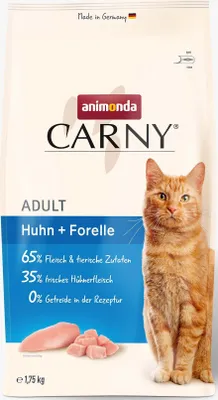 Immagine prodotto di Animonda Carny Cat - Adult Chicken & Trout 1,75kg