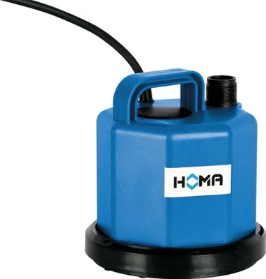 Produktbild von HOMA Flachsaugerpumpe C80W ohne Schwimmer