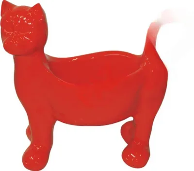 Produktbild von Design Katze Figur Statue Skulptur Figuren Skulpturen Dekoration Deko Neu