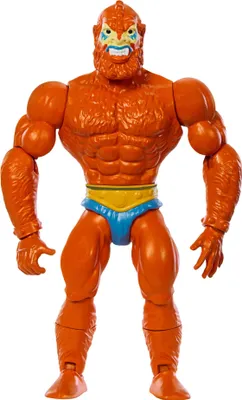 Produktbild von MOTU x TMNT: Turtles of Grayskull Actionfigur Beast Man 14 cm