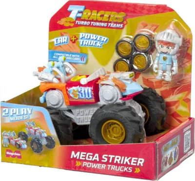 Immagine prodotto di MBX TRACER Mega Striker S - Un potente camion per avventure fuoristrada estreme!