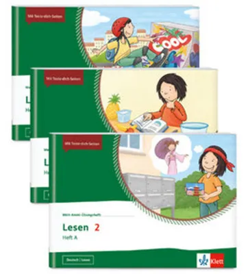 Produktbild von Mein Anoki-Übungsheft - Paket Lesen 2