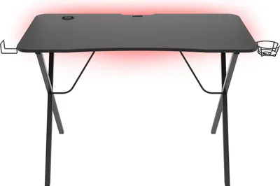 Immagine prodotto di Genesis Gaming Tisch HOLM 200 RGB schwarz (113cm x 75cm) (NDS-1606)