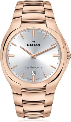 Productafbeelding van EDOX Les Bemonts 56003-37R-AIR herenhorloge, Les Bemonts
