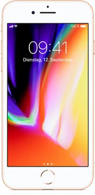 Produktbild von Apple iPhone 8, 11,9cm (4,7 Zoll), 64GB, 12MP, iOS 11, Farbe: Gold